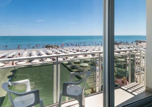 Hotel International direttamente sulla Sabbia