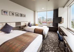 HOTEL MYSTAYS Sapporo Nakajima Park
