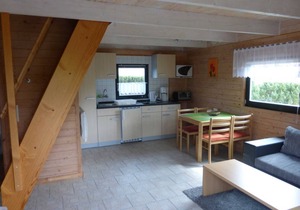 House 1 and 2 - NEW! Holiday Homes Auszeit - at the large Labussee