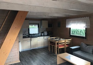 House 1 and 2 - NEW! Holiday Homes Auszeit - at the large Labussee