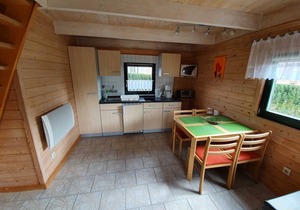 House 1 and 2 - NEW! Holiday Homes Auszeit - at the large Labussee