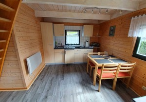 House 2 and 3 - NEW! Holiday Homes Auszeit - at the large Labussee