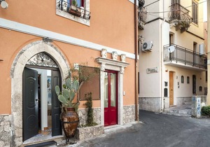 House in the historical centre of Taormina, Sicily