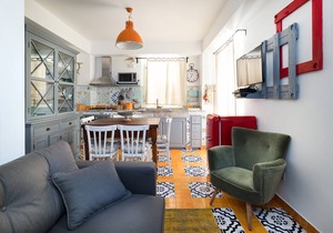 House in the historical centre of Taormina, Sicily