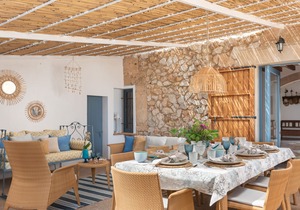 House on the first line of the Bay of Pollensa. farm can cuarassa