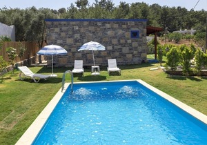House with Garden and Private Pool in Bodrum