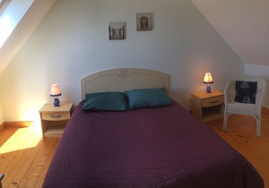 House with heated pool and close to beaches in Lannilis