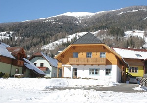 Huge Apartment in Sankt Margarethen im Lungau near Ski Lift