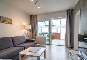 "Huus Stranddün" apartment 3: modern accommodation on Langeoog