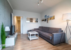 "Huus Stranddün" apartment 3: modern accommodation on Langeoog