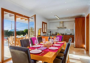 Ibiza 4 bedroom villa, Cala'n Blanes