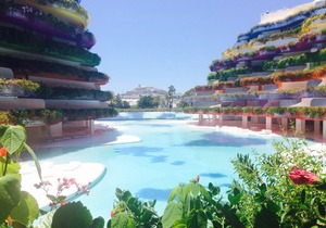 Ibiza Frontline Apt in Las Boas, best Old Town Views ,Real pictures