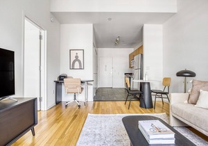 Ideal LIC 1BR w/W/D, Elevator & Doorman, near East River, by Blueground