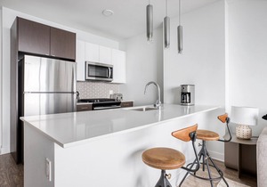 Ideal South Loop 1BR w/Pool, Gym, Roof Deck, 1 block to L, by Blueground