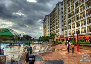 Iman, Suria Blok A, Lake View, Bukit Merah