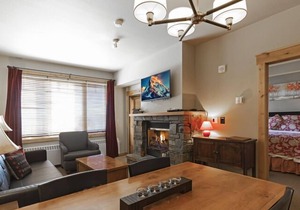 Immaculate ski in ski out condo - direct ski in and out, winter hot tub , gym, covered parking!!