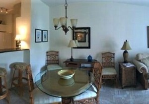 In The Heart Of CityPlace Fully Furnished 1/1 Turnkey condo