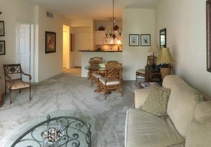 In The Heart Of CityPlace Fully Furnished 1/1 Turnkey condo
