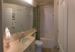 In The Heart Of CityPlace Fully Furnished 1/1 Turnkey condo
