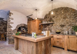 In the heart of Groski Kotar is located this cozy cottage.