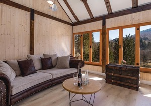 In the heart of Groski Kotar is located this cozy cottage.