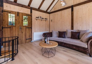 In the heart of Groski Kotar is located this cozy cottage.