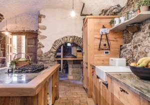 In the heart of Groski Kotar is located this cozy cottage.