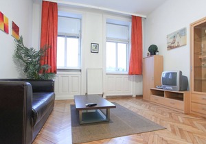 Inexpensive, practical 1-room apartment with a great local scene nearby