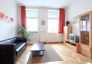 Inexpensive, practical 1-room apartment with a great local scene nearby
