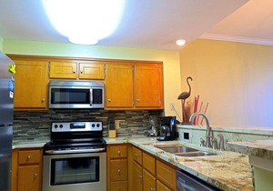 Inn at Dauphin Island 212 Family Friendly Sleeps 8 with Great Views!