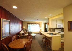Inns of Waterville Valley Condo the Heart of Waterville Valley! (104)
