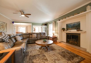 Inviting Colorado Springs House with Spacious Deck!