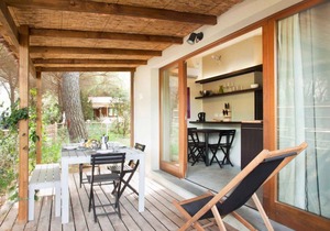 Bungalow in the tourist village Rocchette