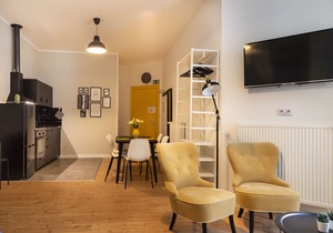 [J.HR] Ku'damm +A/C +SelfCheckIn +free Street Parking