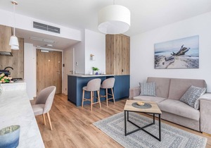 Jantaris B14 | Cozy Studio | Beach&Fitness