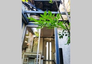 Japanese inspired house in Palermo Chacarita