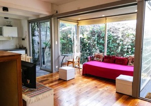 Japanese inspired house in Palermo Chacarita