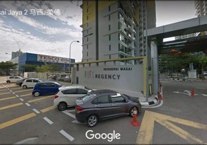 Johor Bahru @ Parc Regency Services Apartment ~ Near Mount Austin Ikea Toppen Shopping Centre