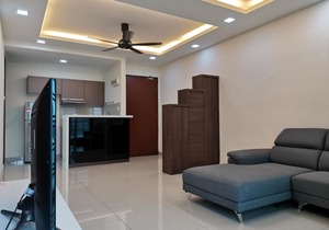 Johor Bahru @ Parc Regency Services Apartment ~ Near Mount Austin Ikea Toppen Shopping Centre