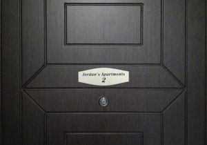 Jordan's 2nd appartment at Nea Michaniona