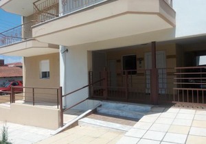 Jordan's 2nd appartment at Nea Michaniona