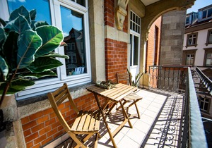 ★ Jugendstil Flat with 2 bedroom in the ❤ of Erfurt ★