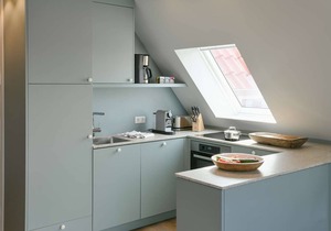 Juist vacation with sunny roof terrace!