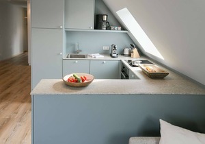 Juist vacation with sunny roof terrace!
