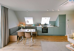 Juist vacation with sunny roof terrace and private sauna!