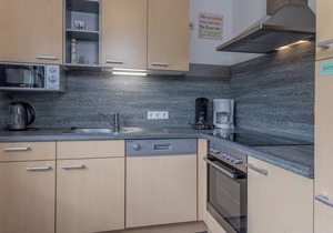 Just enjoy the silence: The ground floor apartment is located near the K