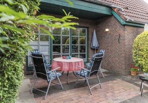 Just enjoy the silence: The ground floor apartment is located near the K