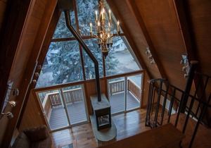 Just Remodeled A-frame House In Warm Springs With An Italian Touch.