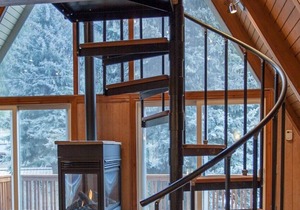 Just Remodeled A-frame House In Warm Springs With An Italian Touch.