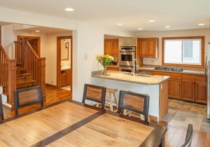 Just Remodeled A-frame House In Warm Springs With An Italian Touch.